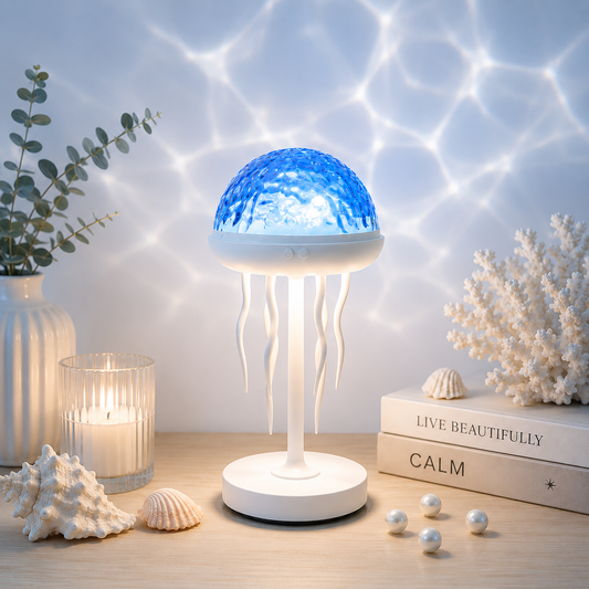 DriftGlow™ Jellyfish Lamp